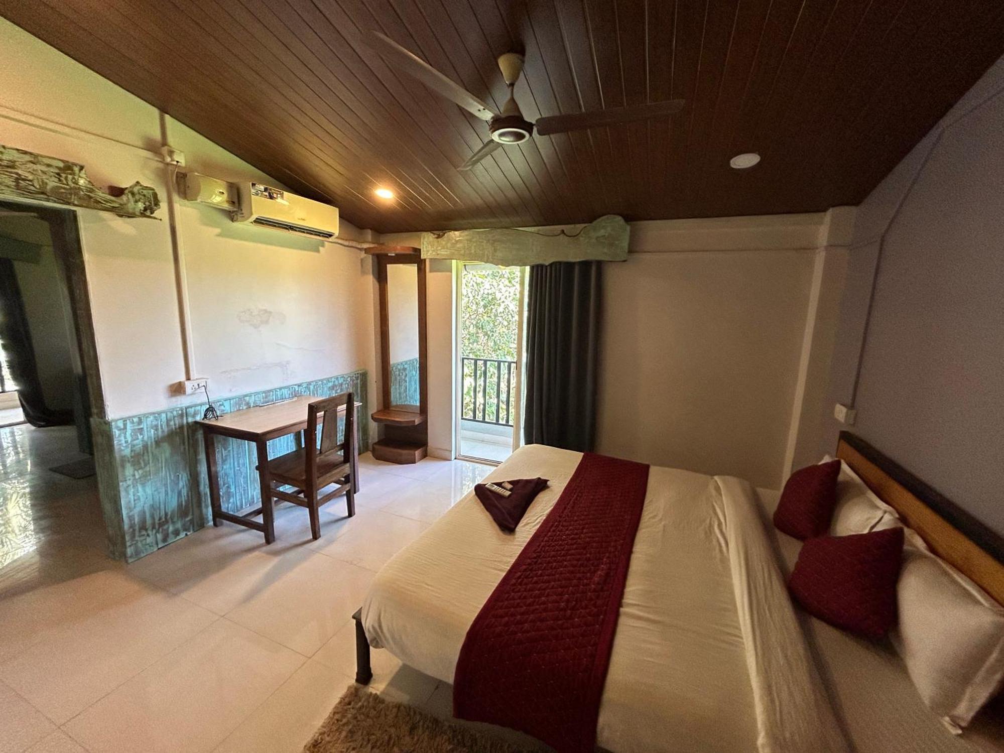 Shivam bnb Hostel&Cowork Mandrem Exterior foto
