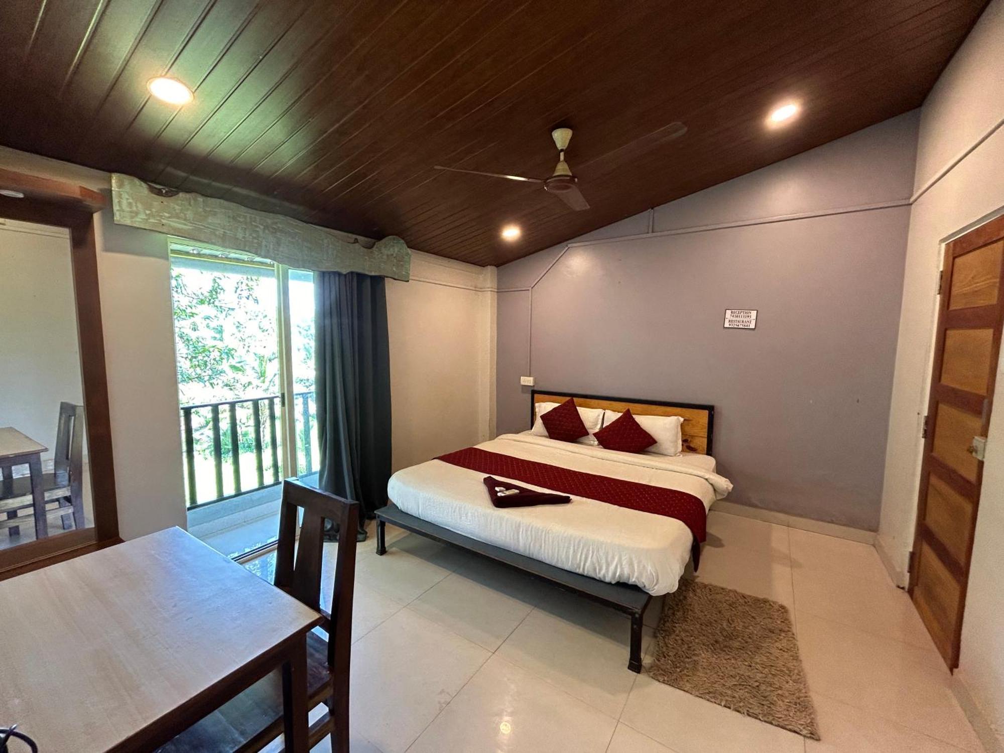 Shivam bnb Hostel&Cowork Mandrem Exterior foto