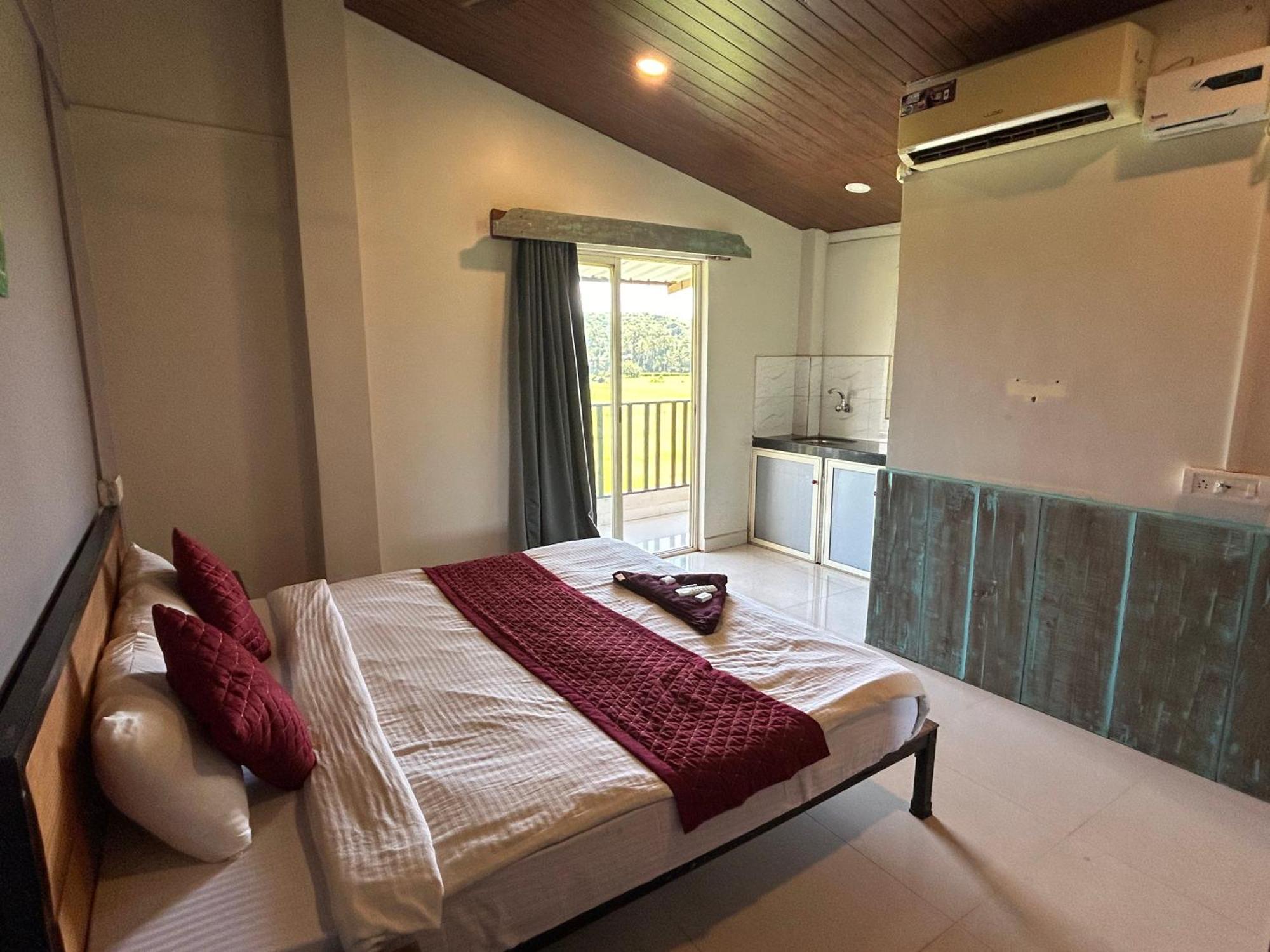 Shivam bnb Hostel&Cowork Mandrem Exterior foto