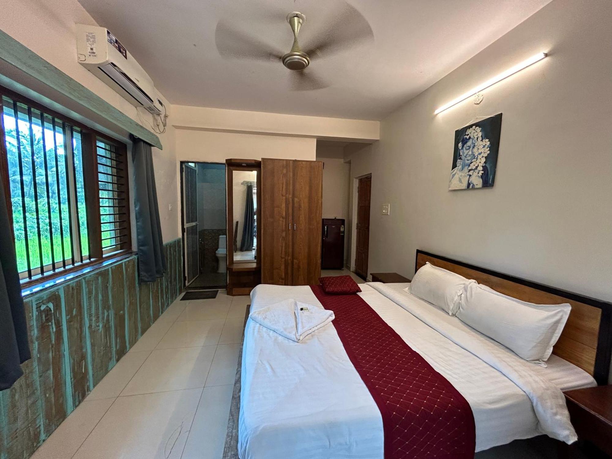 Shivam bnb Hostel&Cowork Mandrem Exterior foto