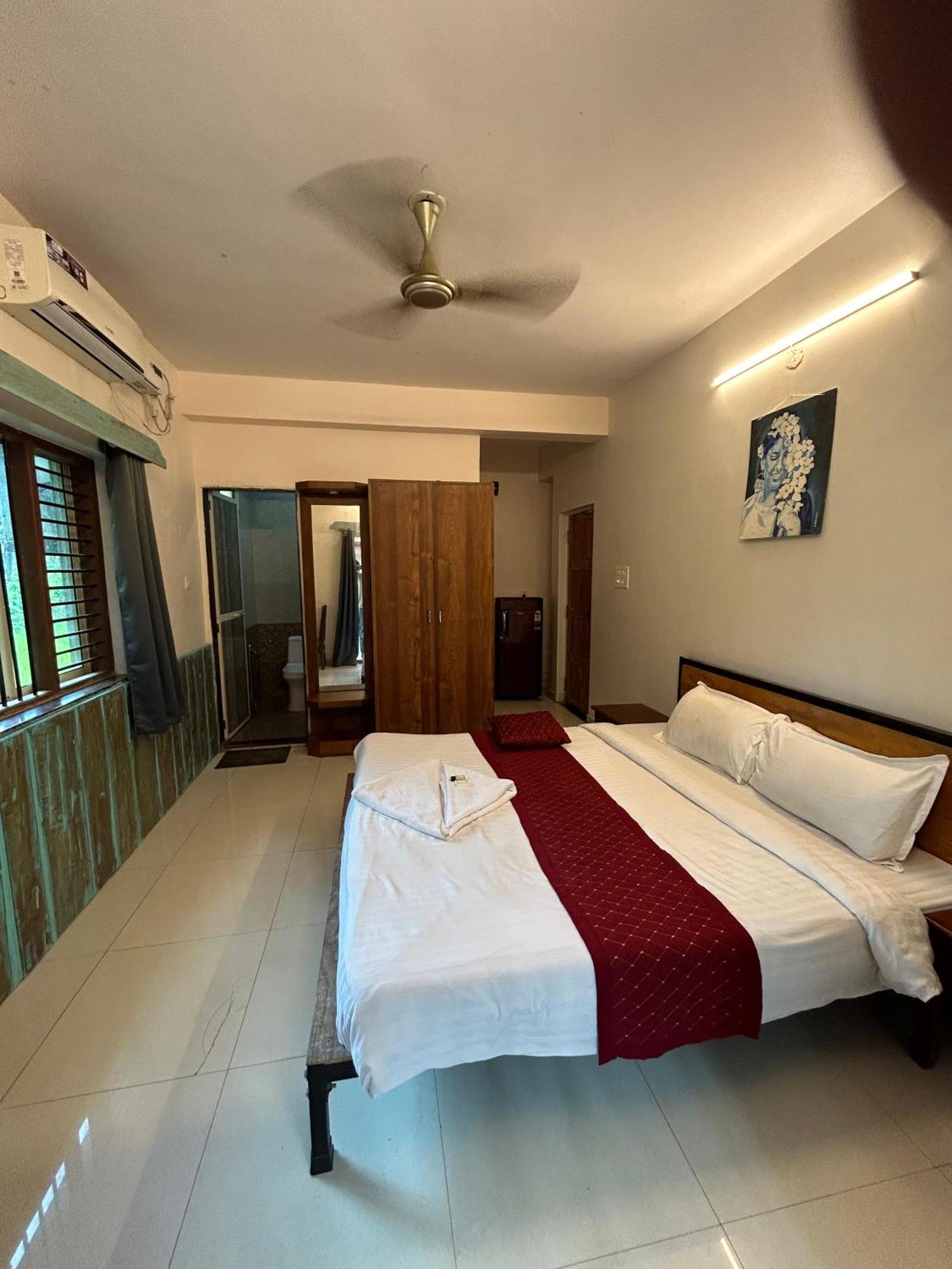 Shivam bnb Hostel&Cowork Mandrem Exterior foto